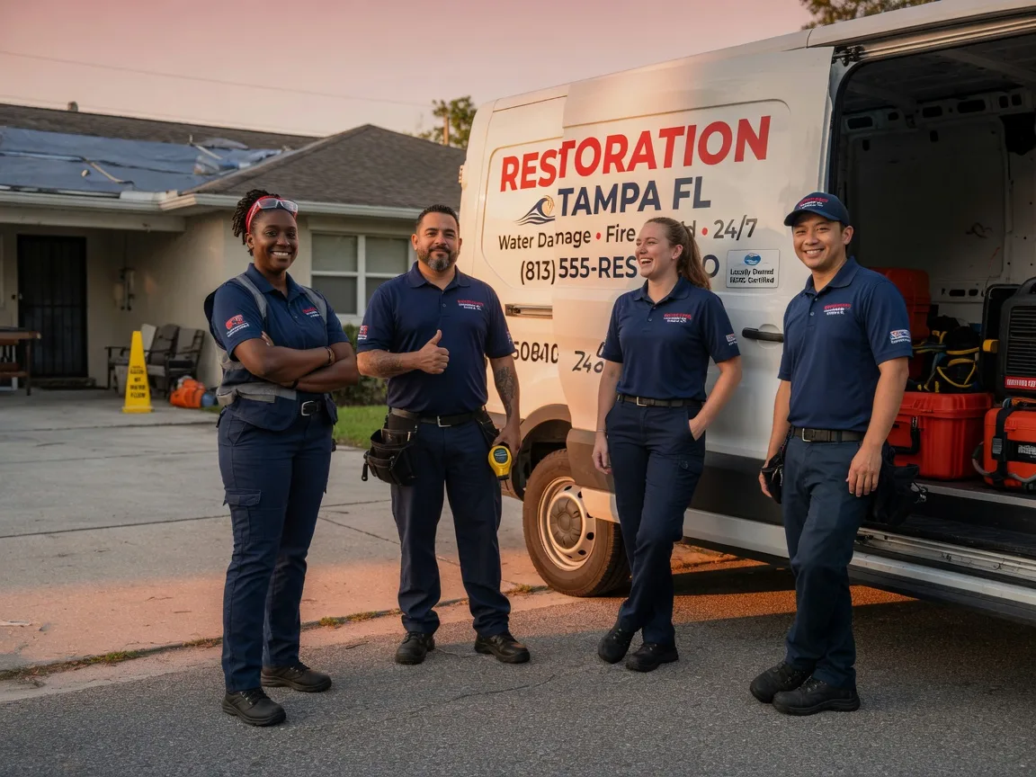 Water Damage Restoration company in Carter Lake, IA